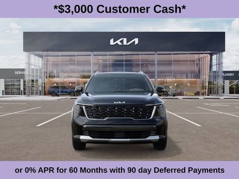 New 2025 Kia Sorento EX w/ EX Panoramic Sunroof Package image 2