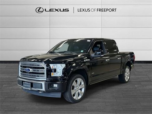 Used 2017 Ford F150 Limited w/ Trailer Tow Package image 7