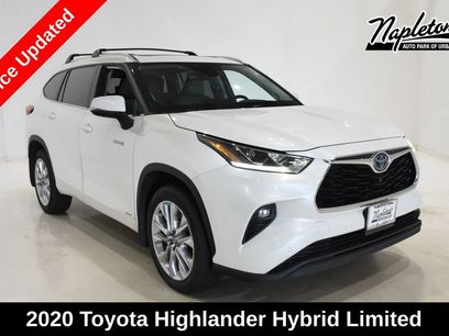 Used 2020 Toyota Highlander Limited