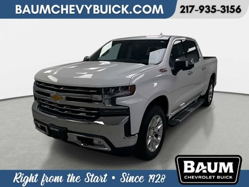 Certified 2020 Chevrolet Silverado 1500 LTZ w/ LTZ Plus Package AWD/4WD image 1
