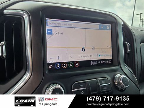 Used 2022 GMC Sierra 1500 AT4 w/ AT4 Premium Package AWD/4WD image 17