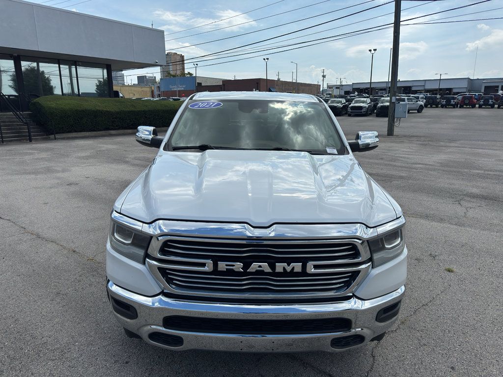 Used 2021 RAM 1500 Laramie AWD/4WD image 4