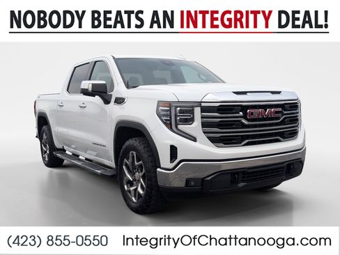 Used 2024 GMC Sierra 1500 SLT w/ X31 Off-Road Package image 1