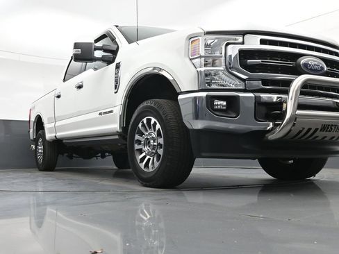 Used 2021 Ford F250 Lariat w/ Lariat Ultimate Package AWD/4WD image 50