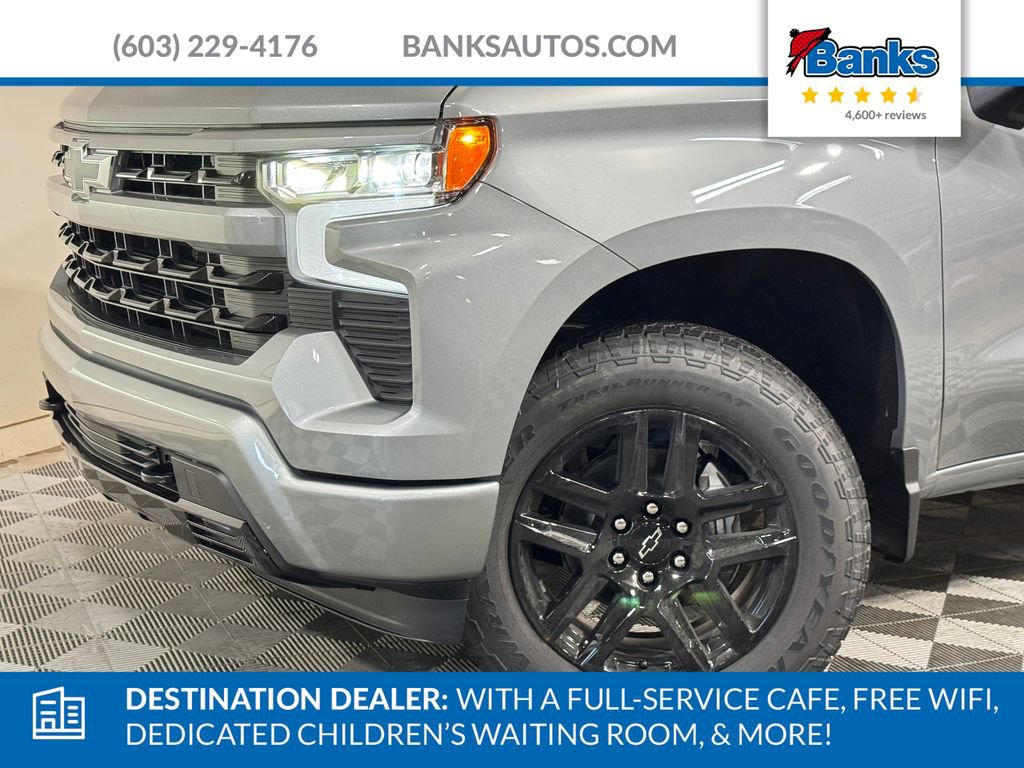 New 2026 Chevrolet Silverado 1500 RST AWD/4WD image 3