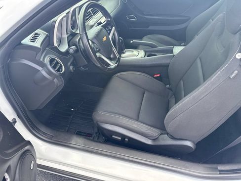 Used 2013 Chevrolet Camaro LT w/ Rear Vision Package RWD image 14