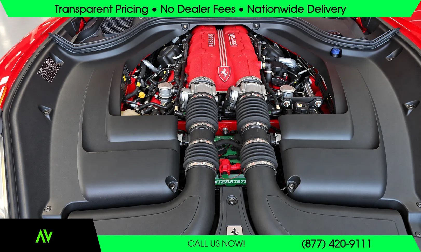 Used 2010 Ferrari California RWD image 12