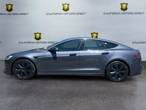 Used 2021 Tesla Model S Long Range AWD/4WD image 2