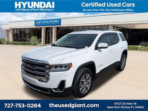 Used 2020 GMC Acadia SLT image 1