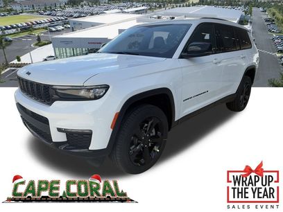 New 2025 Jeep Grand Cherokee L Limited w/ Black Appearance Package