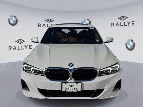 Certified 2023 BMW 330i xDrive Sedan w/ Driving Assistance Package AWD/4WD image 2