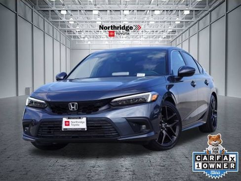 Used 2023 Honda Civic Sport Touring image 1