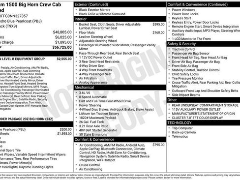 Used 2022 RAM 1500 Big Horn image 5