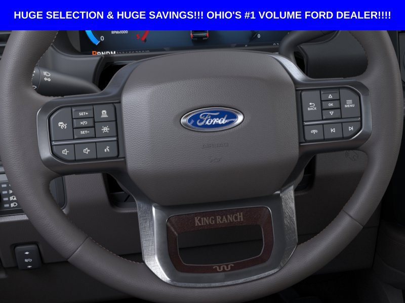 New 2026 Ford F250 King Ranch w/ Chrome Package AWD/4WD image 12
