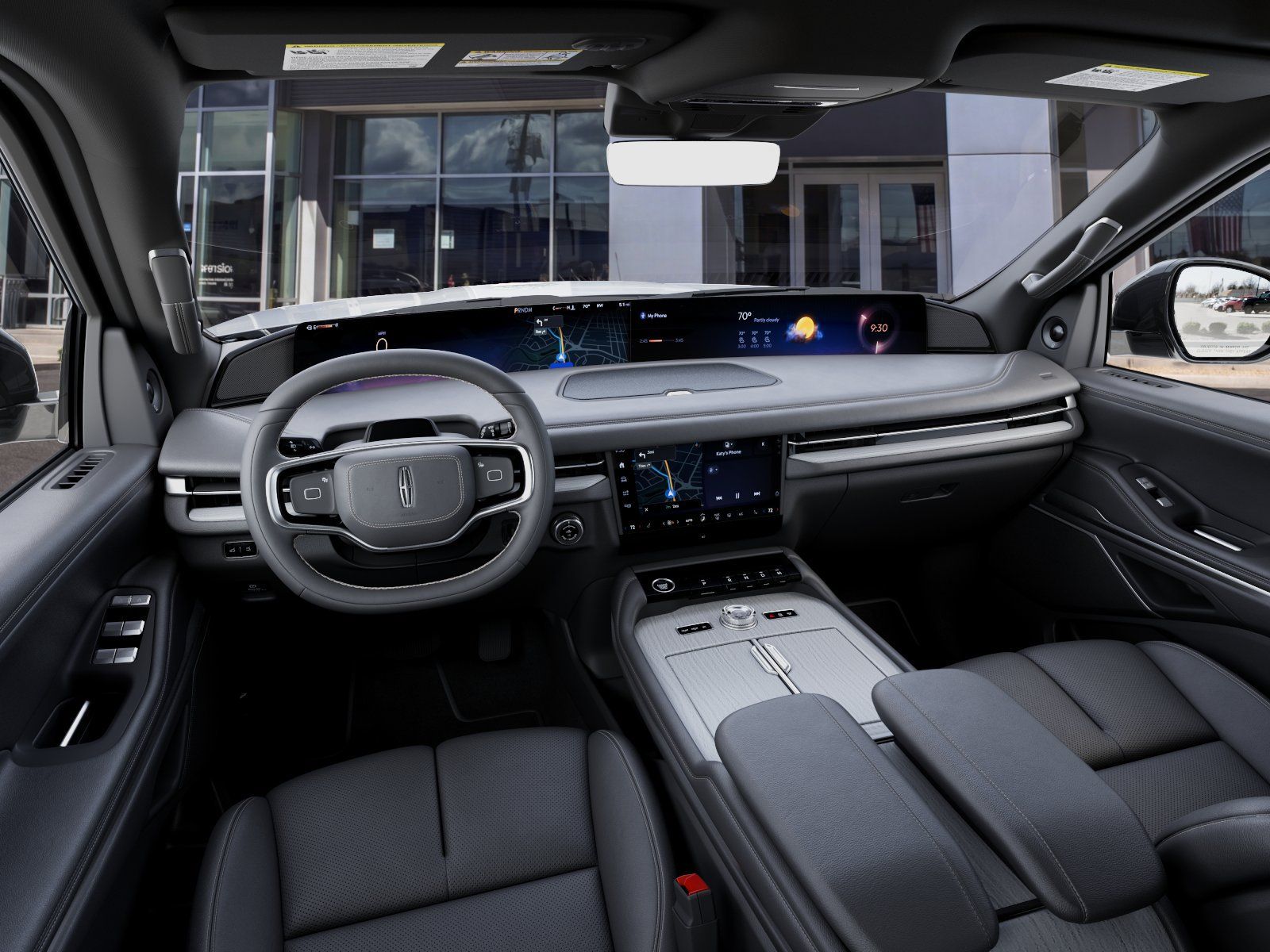 New 2027 Lincoln Navigator L Reserve w/ Jet Appearance Package AWD/4WD image 33