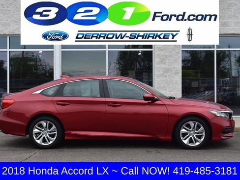 Used 2018 Honda Accord LX image 3