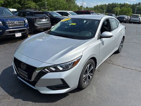 Certified 2023 Nissan Sentra SV w/ All-Weather Package FWD image 3