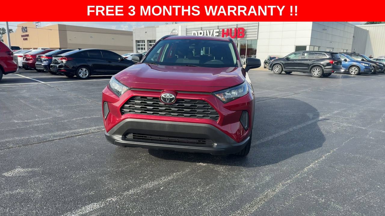 Used 2020 Toyota RAV4 LE w/ All Weather Liner Package AWD/4WD image 3