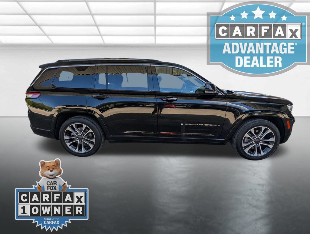 Used 2023 Jeep Grand Cherokee L Overland w/ Luxury Tech Group IV AWD/4WD image 35