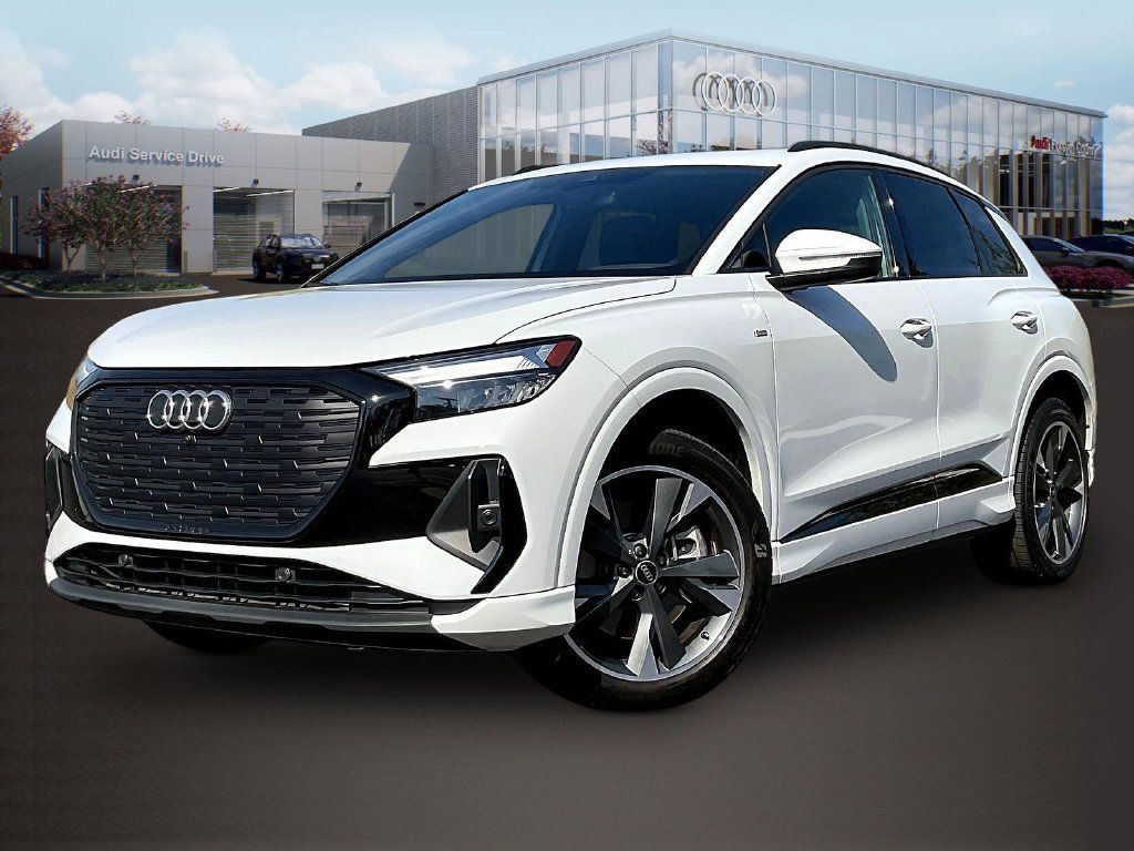 Used 2023 Audi Q4 e-tron Premium w/ Black Optic Package AWD/4WD image 3