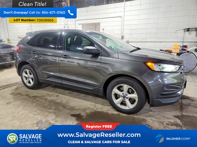 Used 2020 Ford Edge SE AWD/4WD image 5