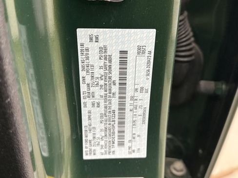 Used 2023 Ford Bronco Outer Banks AWD/4WD image 11