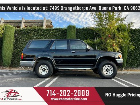 Used 1995 Toyota 4Runner SR5 RWD image 6