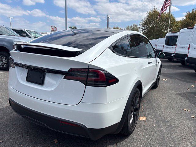 Used 2023 Tesla Model X AWD/4WD image 4