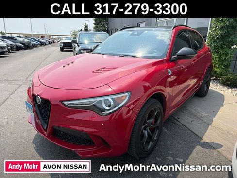 Used 2022 Alfa Romeo Stelvio Quadrifoglio w/ Active Assist Plus Package AWD/4WD image 1