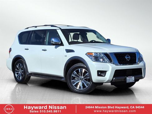 Used 2020 Nissan Armada SL w/ Premium Package image 1