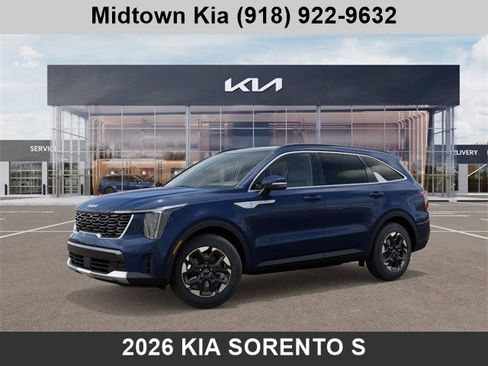 New 2026 Kia Sorento S w/ S Panoramic Sunroof Package image 3