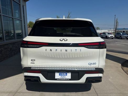 Used 2023 INFINITI QX60 Luxe w/ Cargo Package image 4