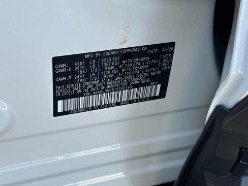 New 2026 Subaru Forester Sport AWD/4WD image 32