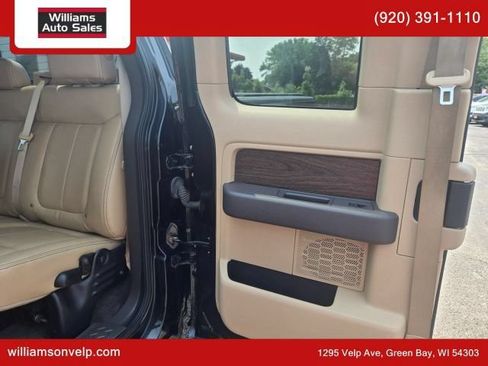 Used 2013 Ford F150 Lariat AWD/4WD image 12