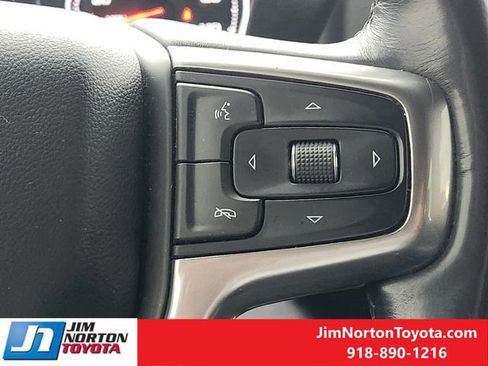 Used 2021 Chevrolet Silverado 1500 LT Trail Boss w/ Convenience Package II AWD/4WD image 29