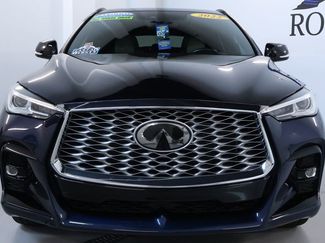 Used 2022 INFINITI QX55 Luxe w/ Cargo Package video 2