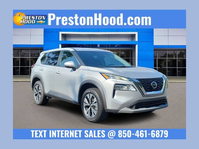 Used 2022 Nissan Rogue SV AWD/4WD image 1
