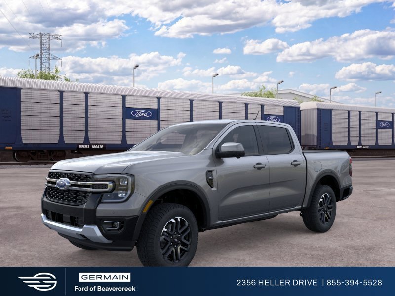 New 2026 Ford Ranger Lariat w/ Trailer Tow Package AWD/4WD image 1