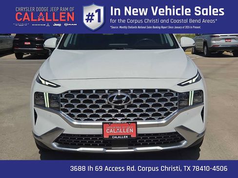 Used 2023 Hyundai Santa Fe Limited AWD/4WD image 14