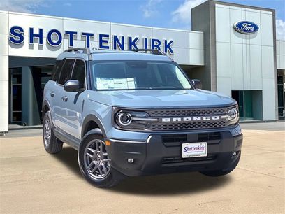 New 2025 Ford Bronco Sport Big Bend w/ Convenience Package
