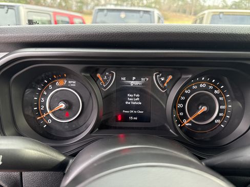 New 2026 Jeep Wrangler Sport AWD/4WD image 24