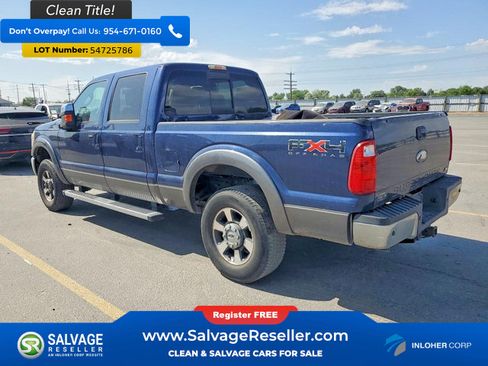 Used 2011 Ford F250 Lariat w/ Lariat Interior Pkg AWD/4WD image 3