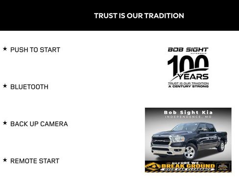 Used 2020 RAM 1500 Big Horn AWD/4WD image 2