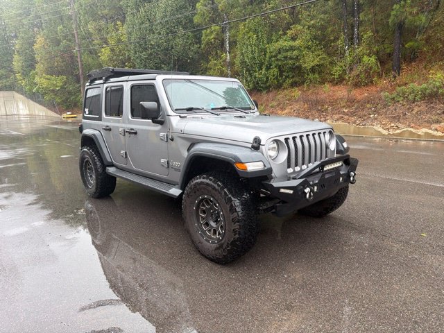 Used 2019 Jeep Wrangler Unlimited Sport S AWD/4WD image 1