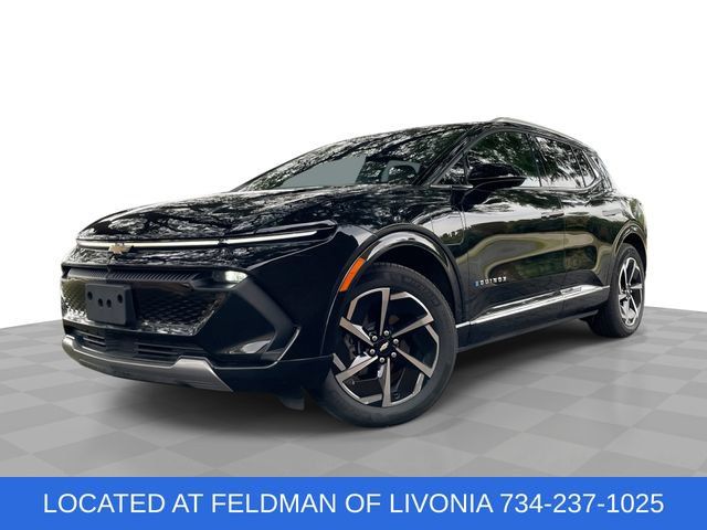 Certified 2024 Chevrolet Equinox EV LT w/ LPO, Trailering Package FWD image 1