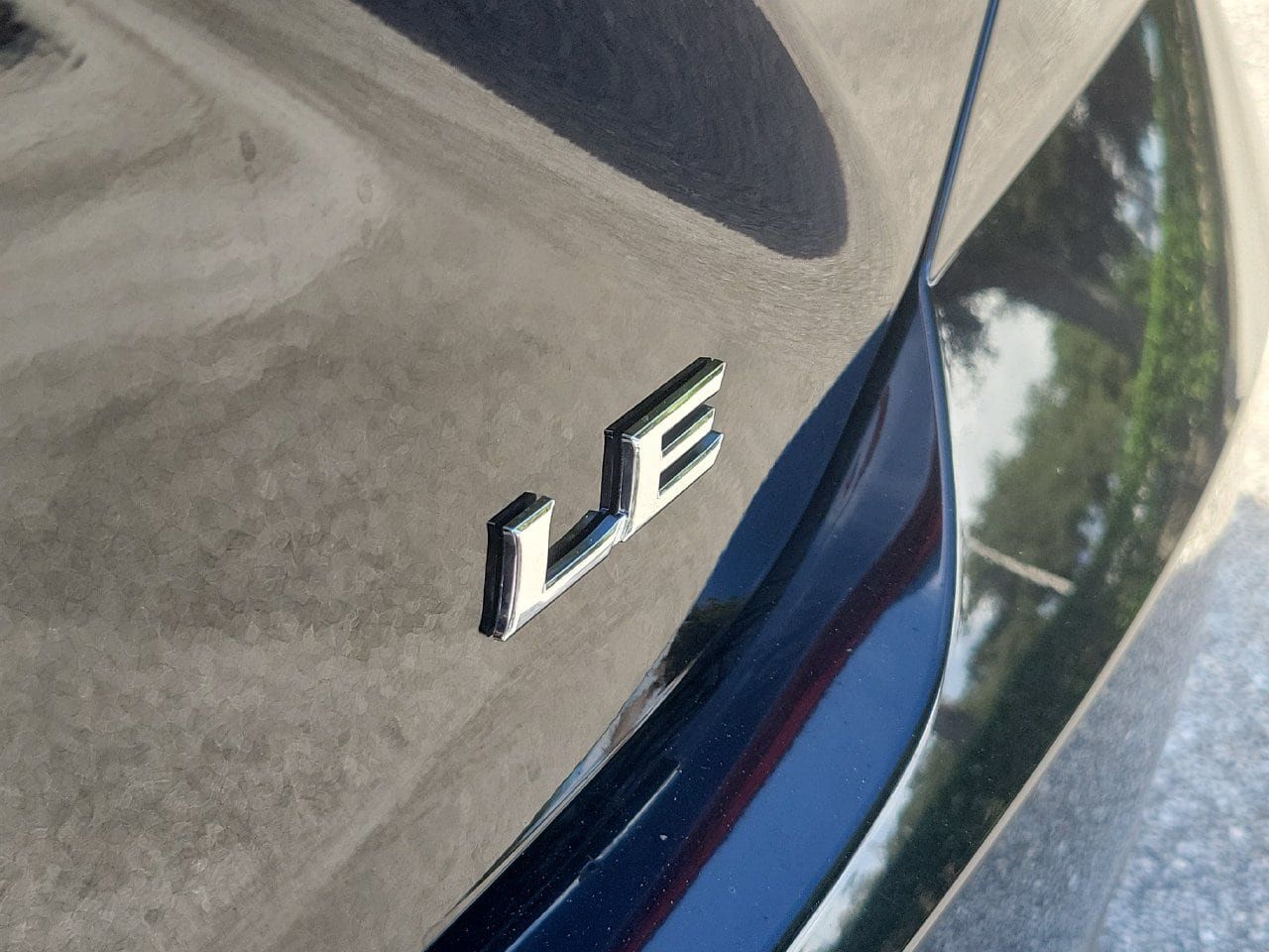 Used 2026 Toyota Camry LE FWD image 8