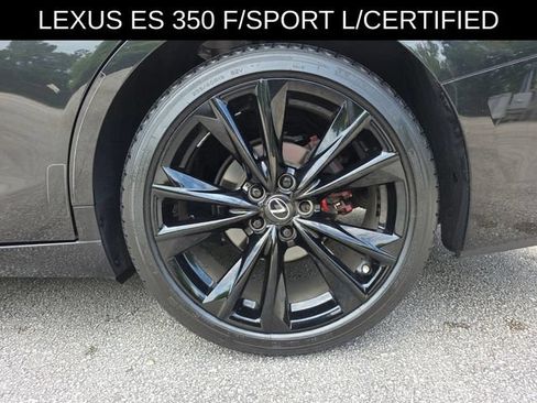 Used 2024 Lexus ES 350 F Sport w/ Accessory Package (Z2) FWD image 15
