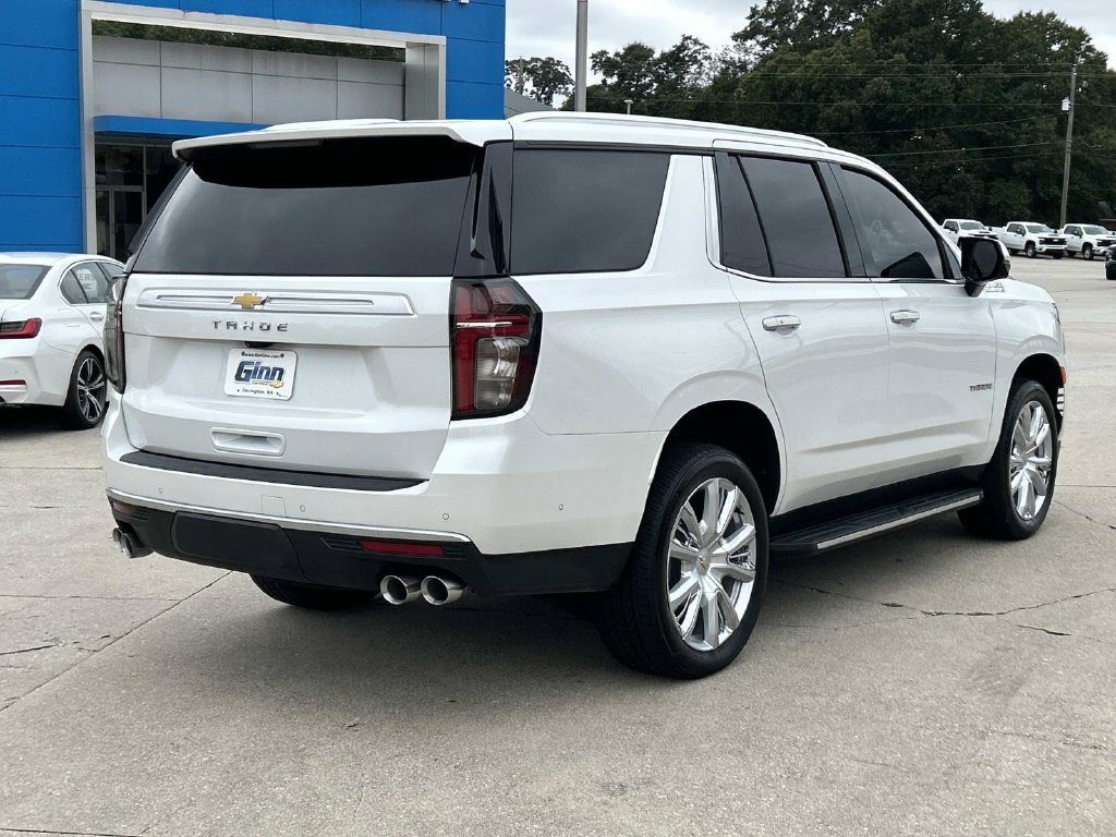 Certified 2023 Chevrolet Tahoe High Country w/ Advanced Technology Package RWD image 4