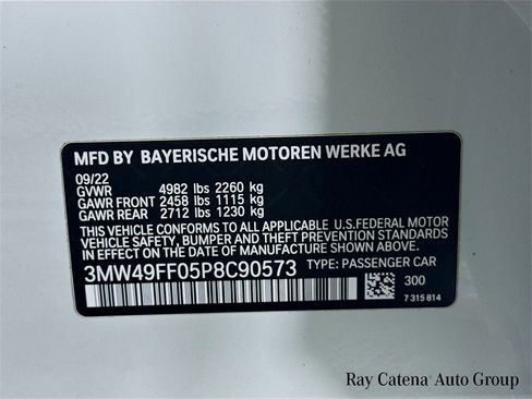 Used 2023 BMW M340i xDrive w/ Premium Package image 33