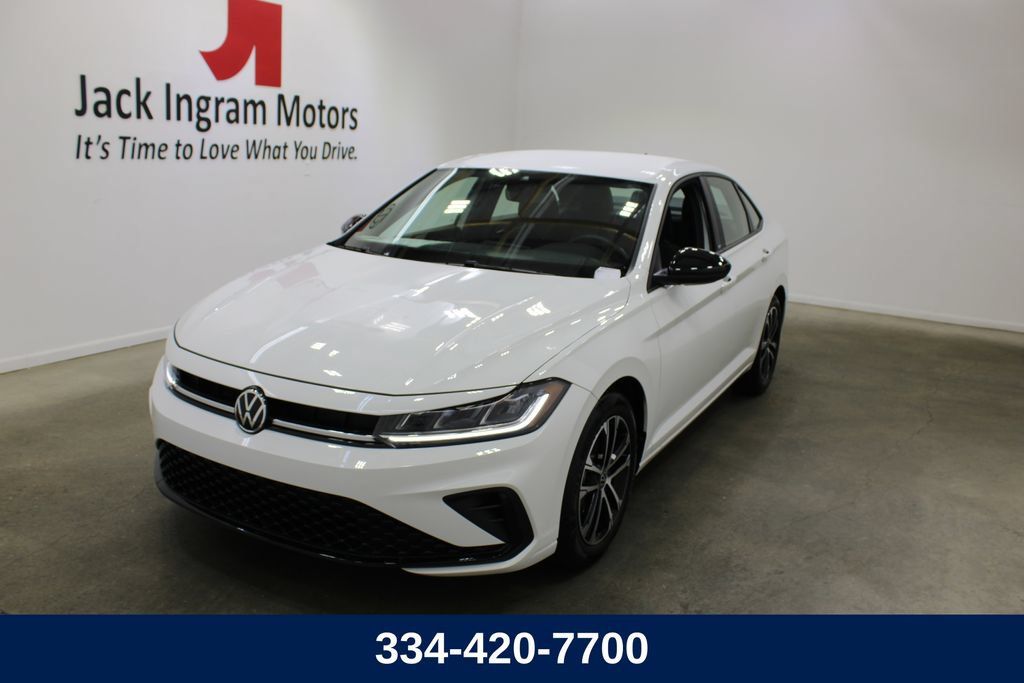 Certified 2026 Volkswagen Jetta Sport FWD 360° Tour